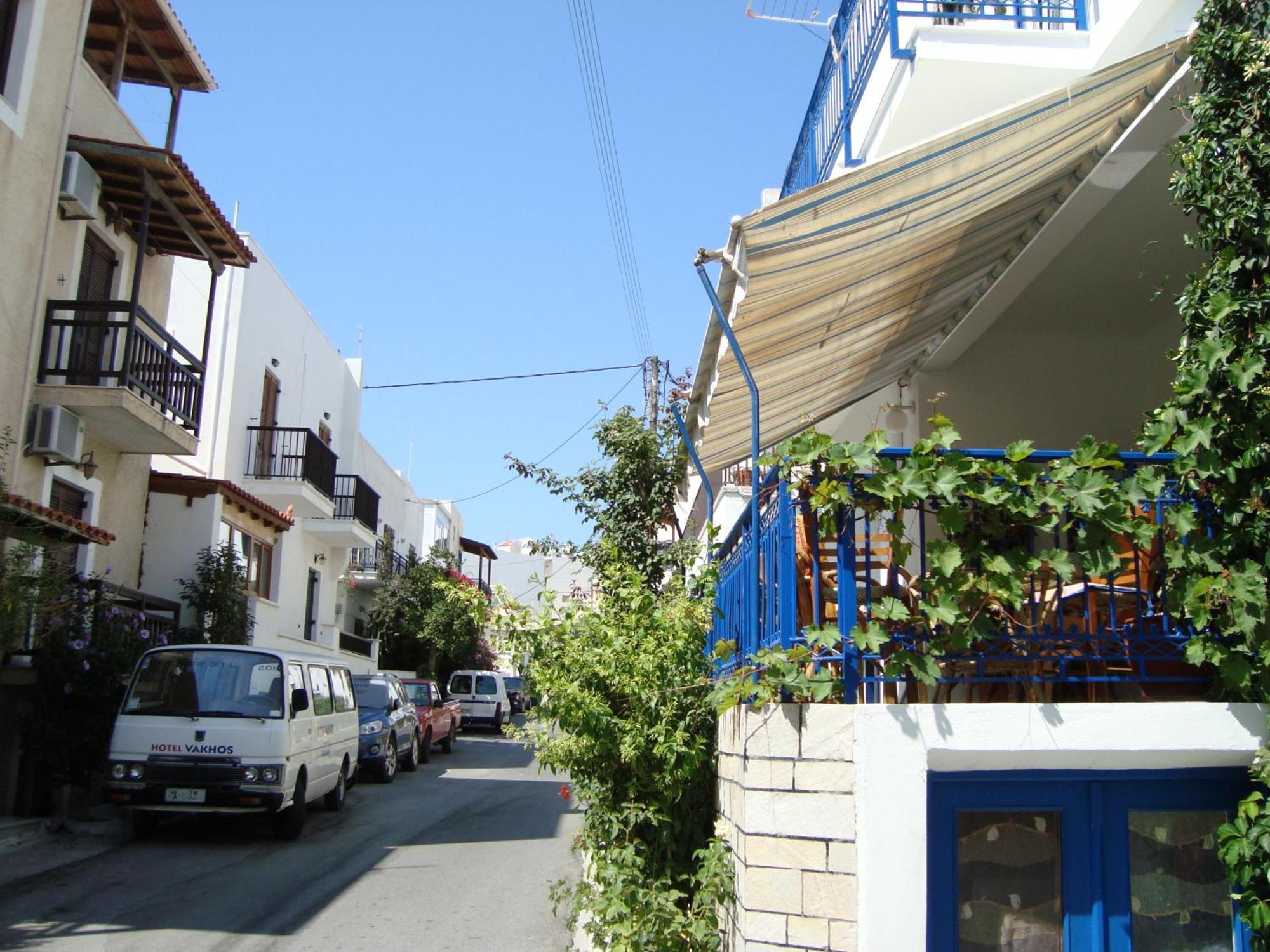 Vakhos Hotel Naxos City Exterior foto